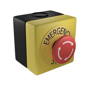 Lågspänning 24V svampbox i låda