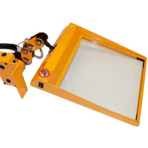 Skydd för slipmaskin/gjutmaskin 7MO2LCM