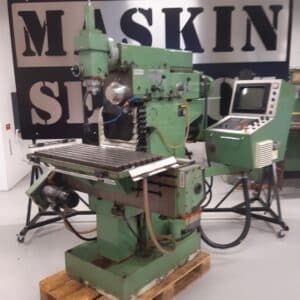 Verktygsfräs VMA (Värnamo) FND 32 – Heidenhain styrsystem